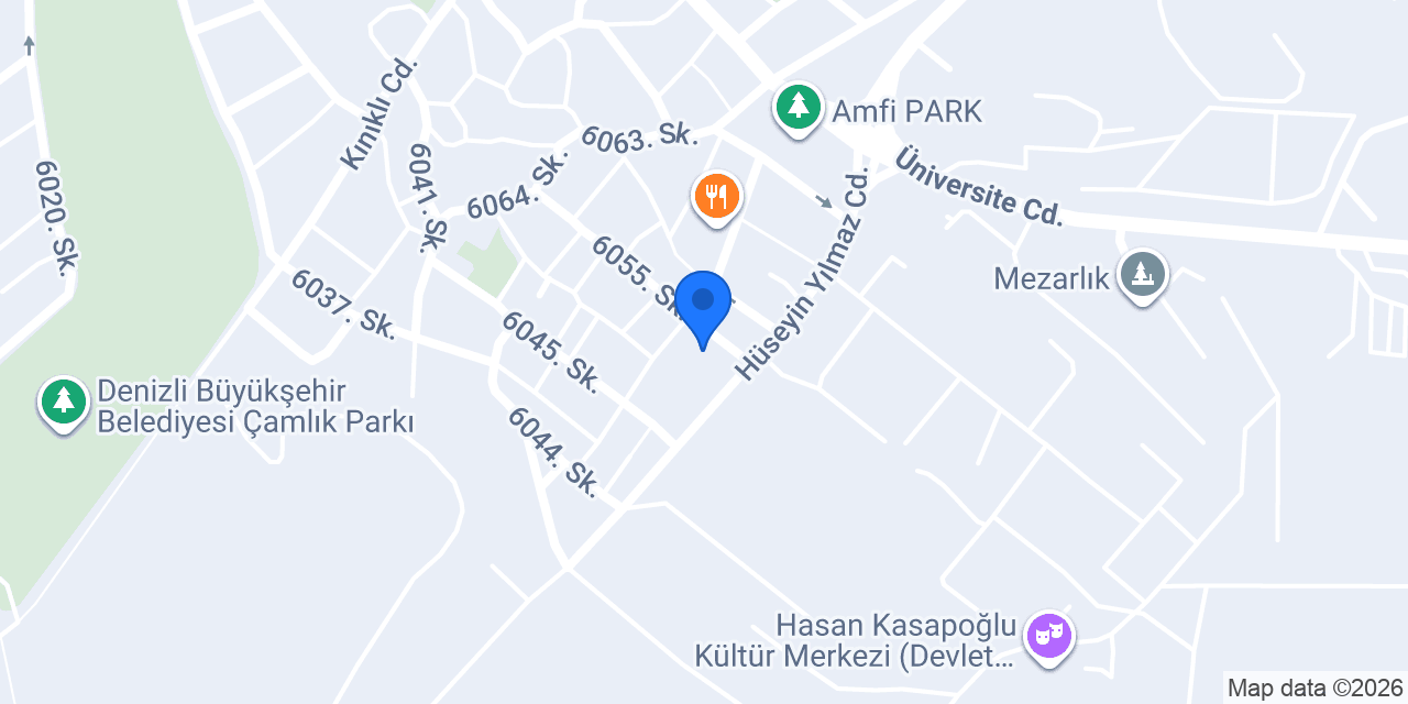 CAFE YAKAMOZ konumu