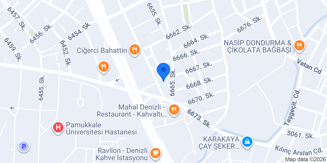 Bekir Şentürk Pro Cut konumu