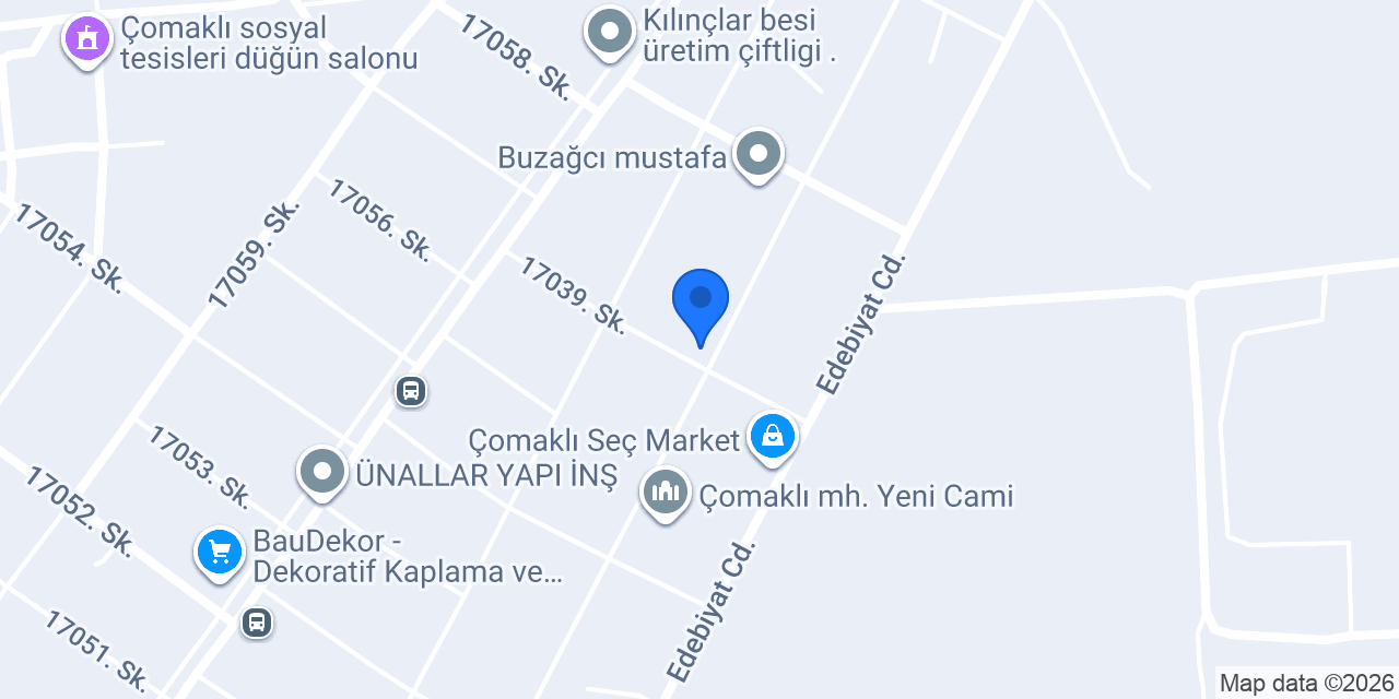 Liva Sergileme konumu