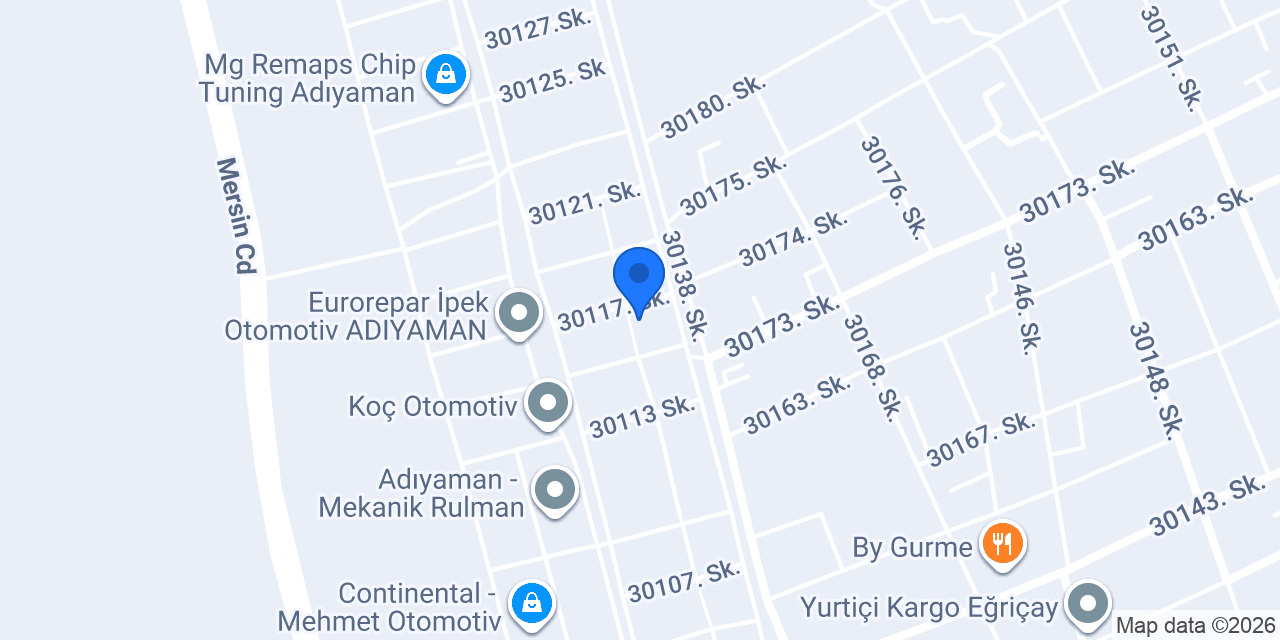 GÜRSOY OTO SERVİS konumu