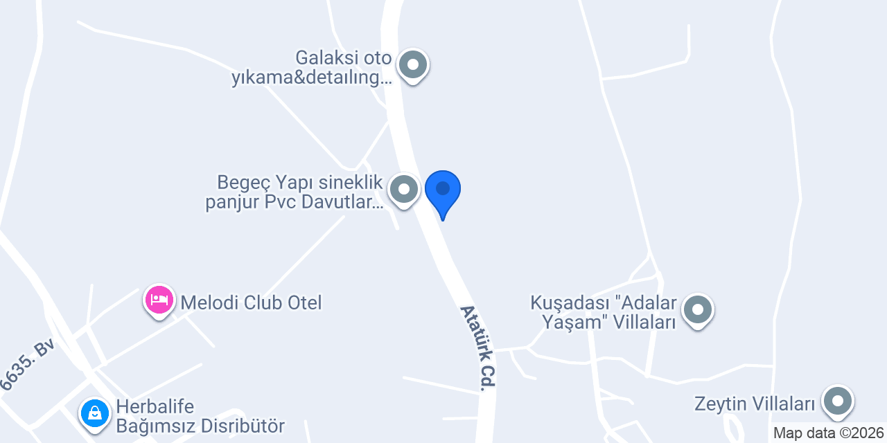 ADA PARKECİM konumu