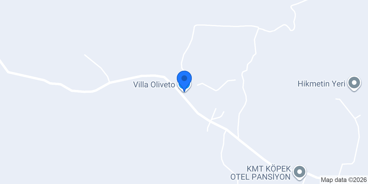 Villa Oliveto konumu
