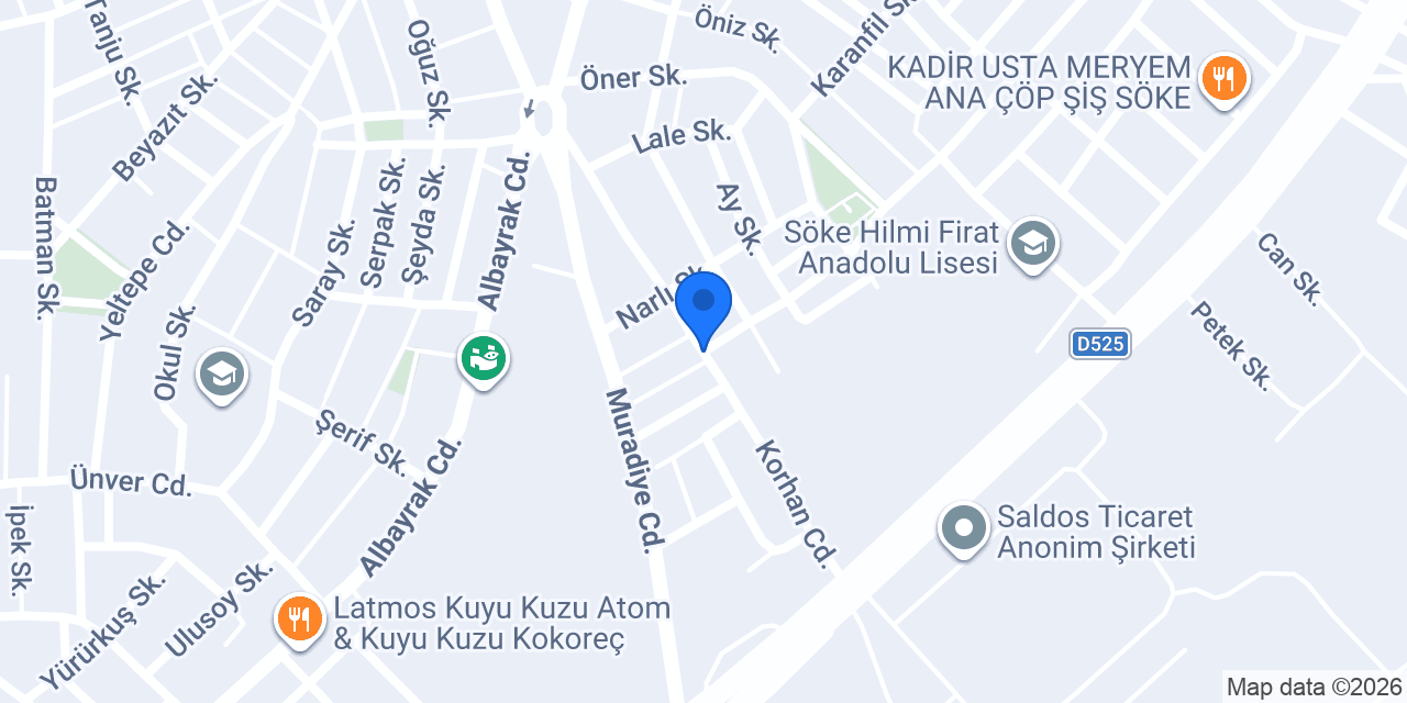 Basut Auto Garage konumu