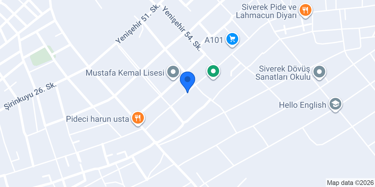 Gülizar Eczanesi konumu