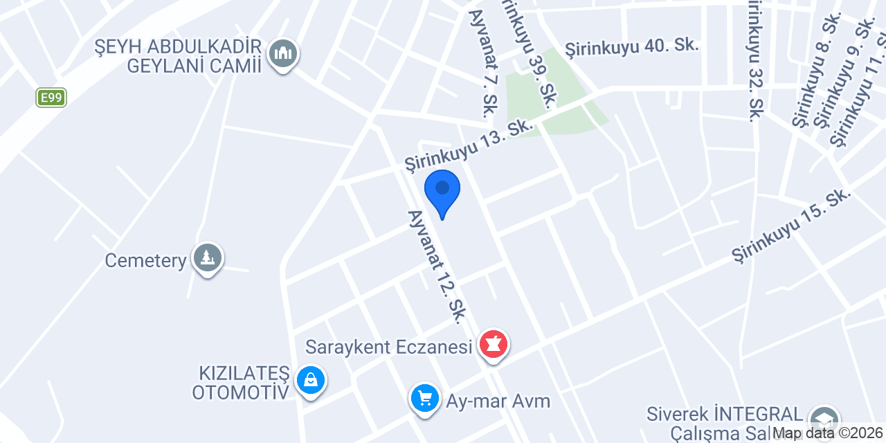 Siverek Lotus Çiçekçilik Ve Çikolata konumu