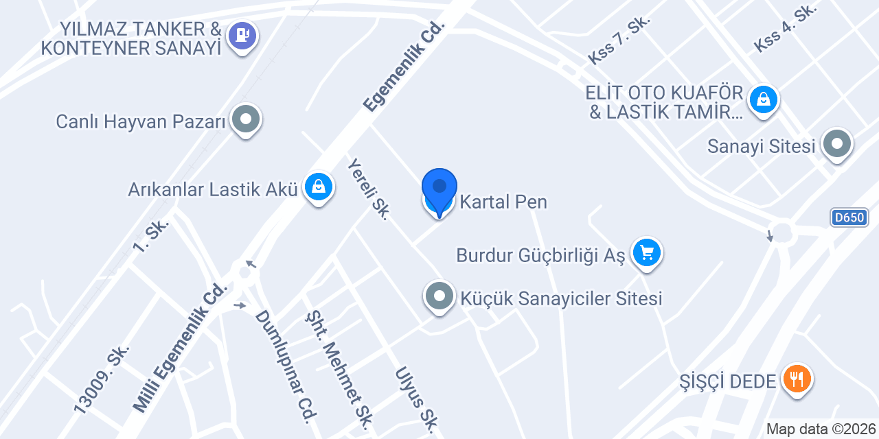 Tezcan Kömür konumu