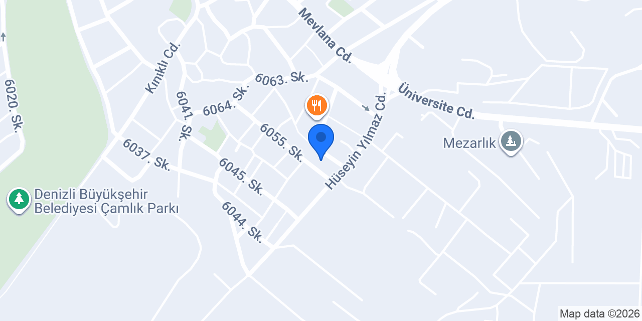 WAFFLECI AKIN DENİZLİ konumu