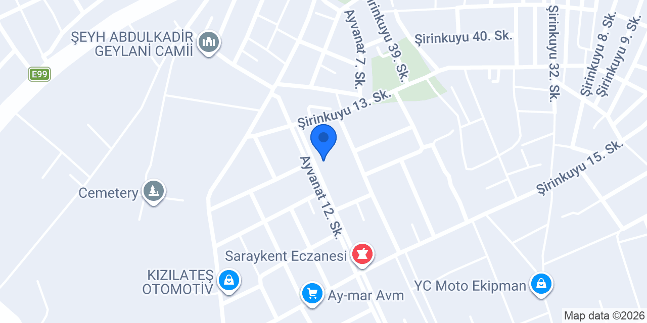 İhya Kitabevi konumu