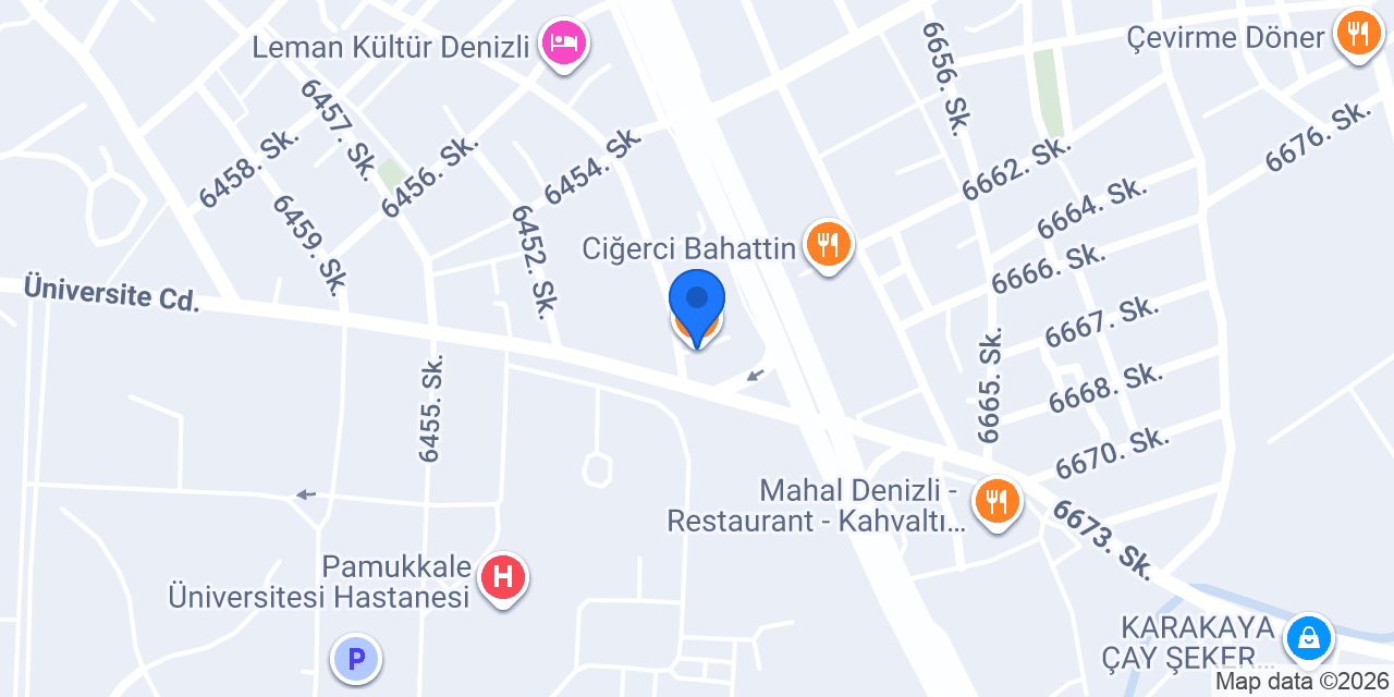 PAULIN Bakery&Chocolate konumu