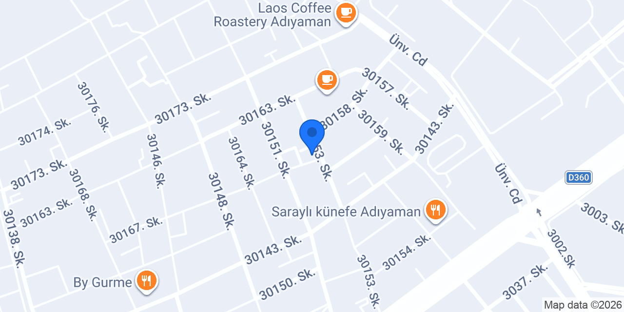 ady pıde pızza kebap konumu