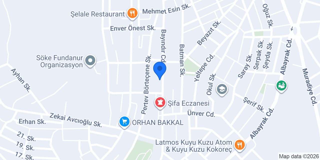 Salıncak Kuruyemiş Tekel Bayii 2 konumu