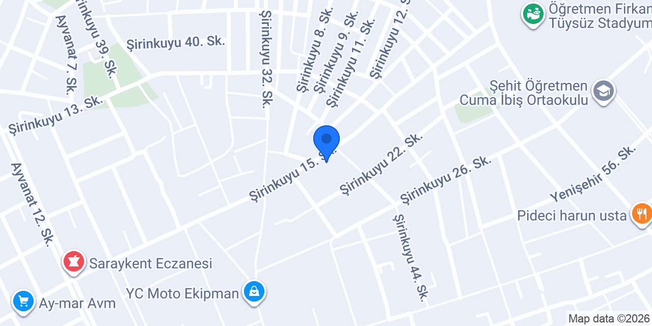 ATLI KUMAŞ konumu