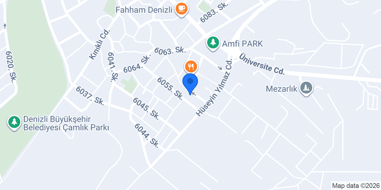 Colombia Coffee Denizli konumu