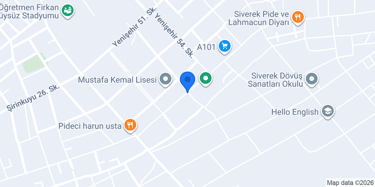 Hilal Eczanesi konumu
