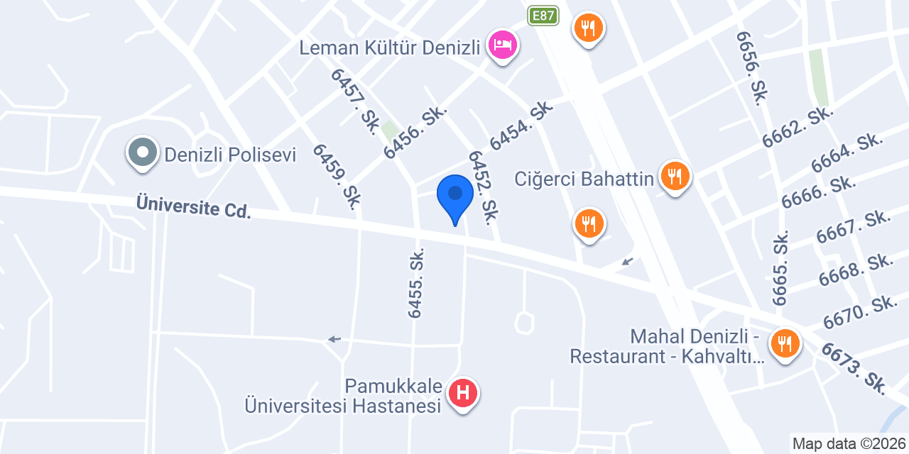 Saygın Eczanesi konumu