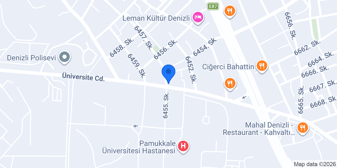 Alsancak Eczanesi konumu
