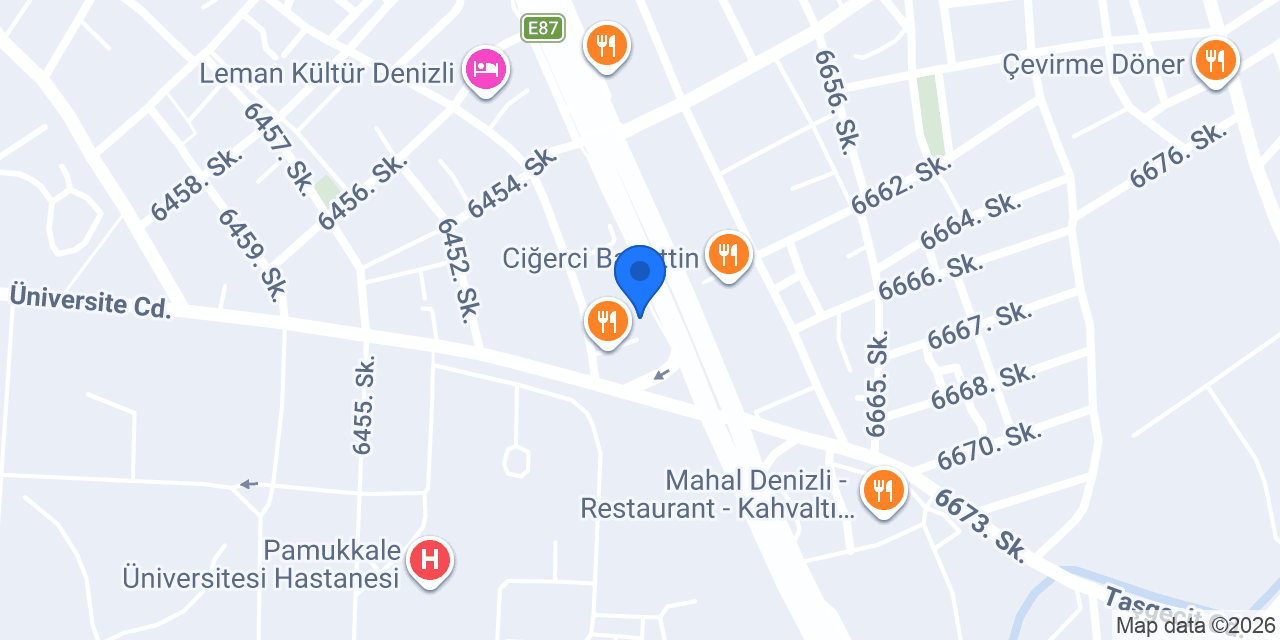 Antepli Cevo Ocakbaşı - Kınıklı konumu