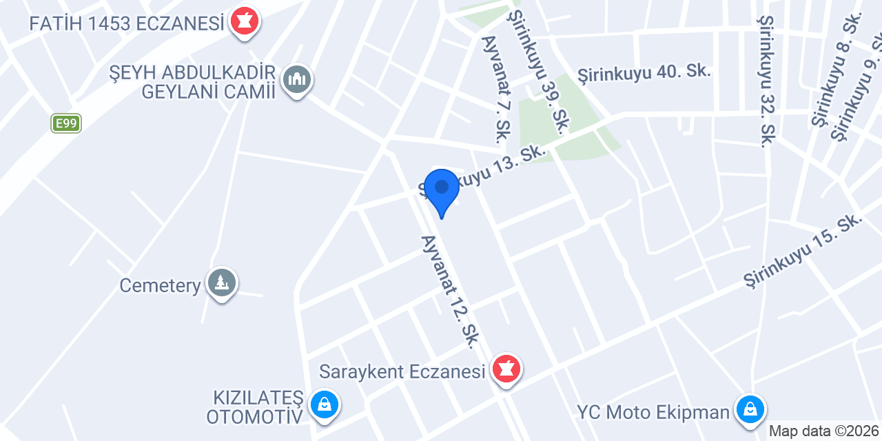 Siverek Hacamat ve Sülük konumu