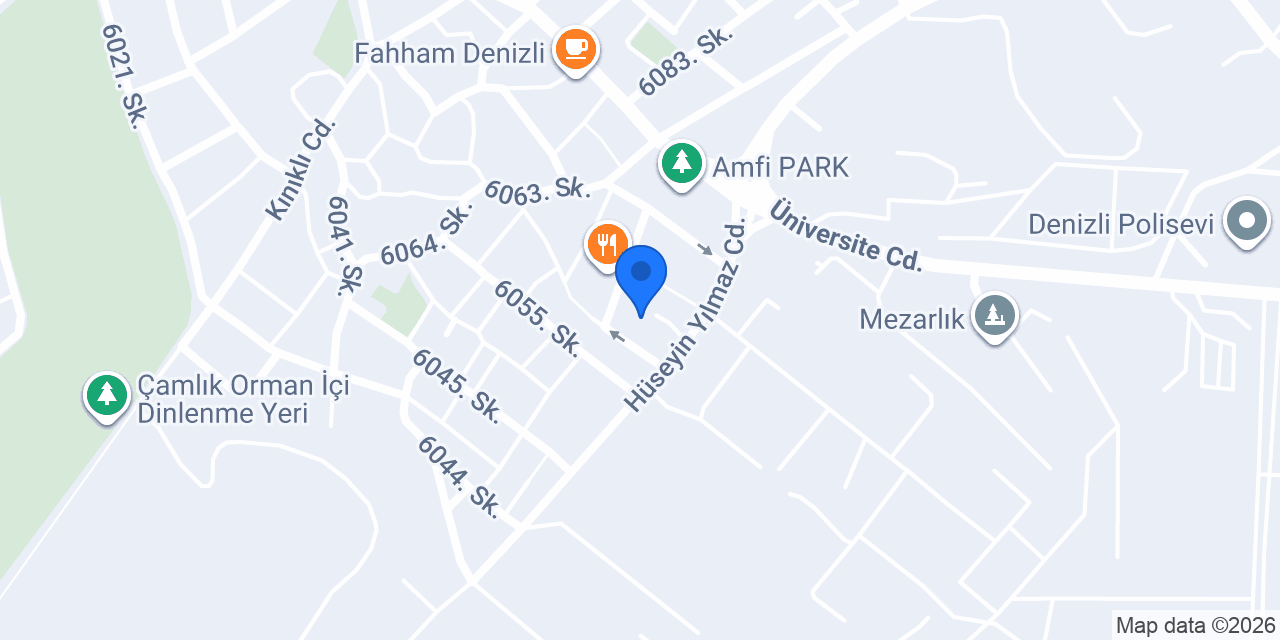Denizli çelik çatı konumu