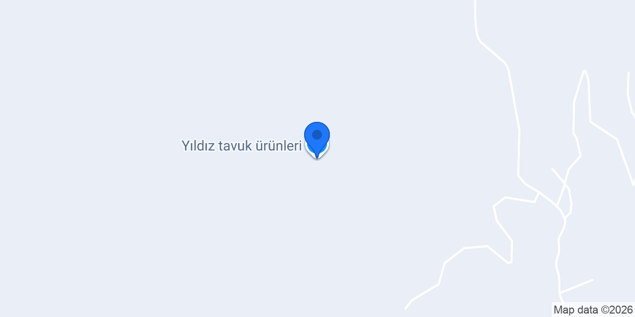Yıldız tavuk ürünleri konumu