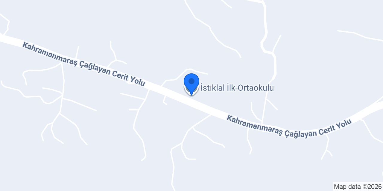 İstiklal İlk-Ortaokulu konumu