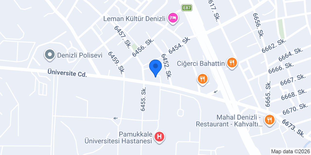 Kızıltaş Eczanesi konumu