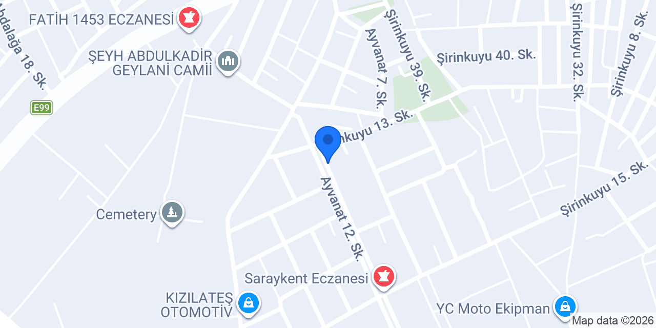 SİVEREK KILIÇ SOĞUTMA VE ISITMA konumu