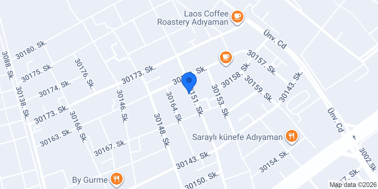 NG Mobilya Dizayn konumu