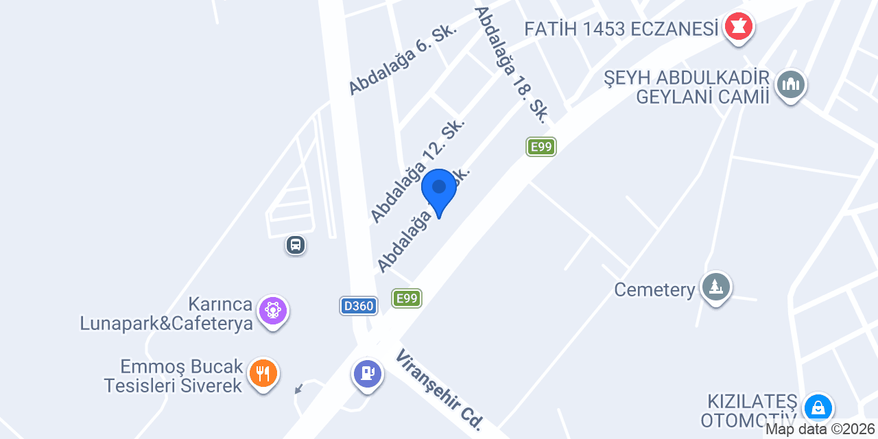 REEN AUTOCLUB SERVİS konumu