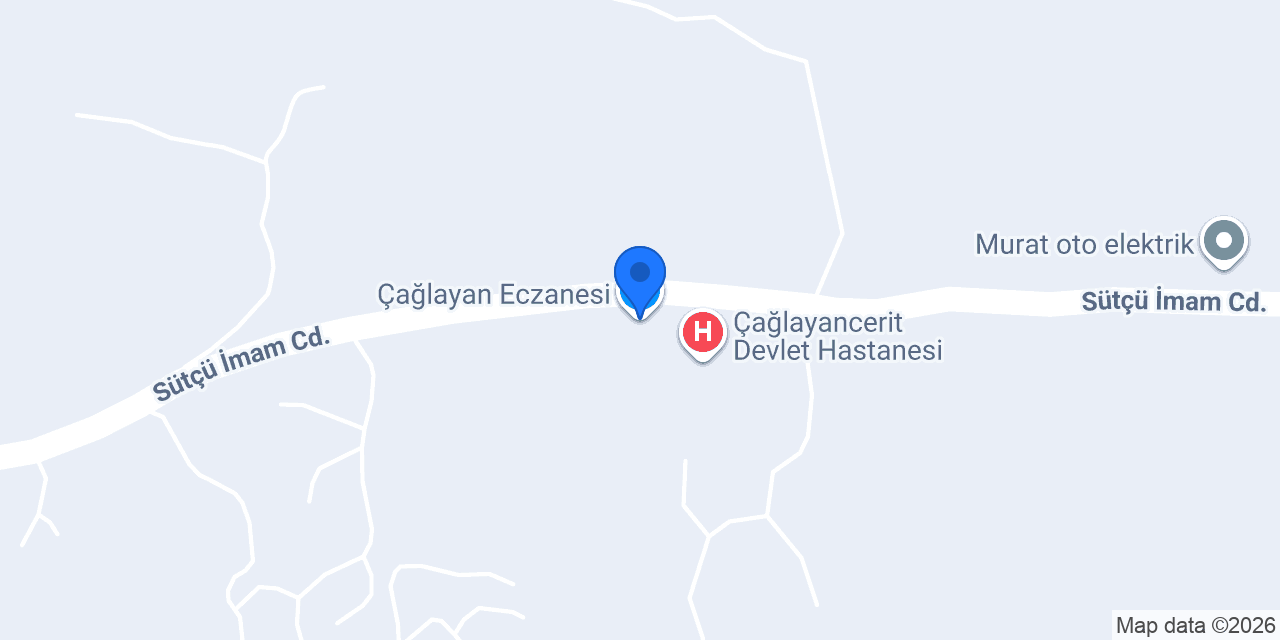 Çağlayan Eczanesi konumu
