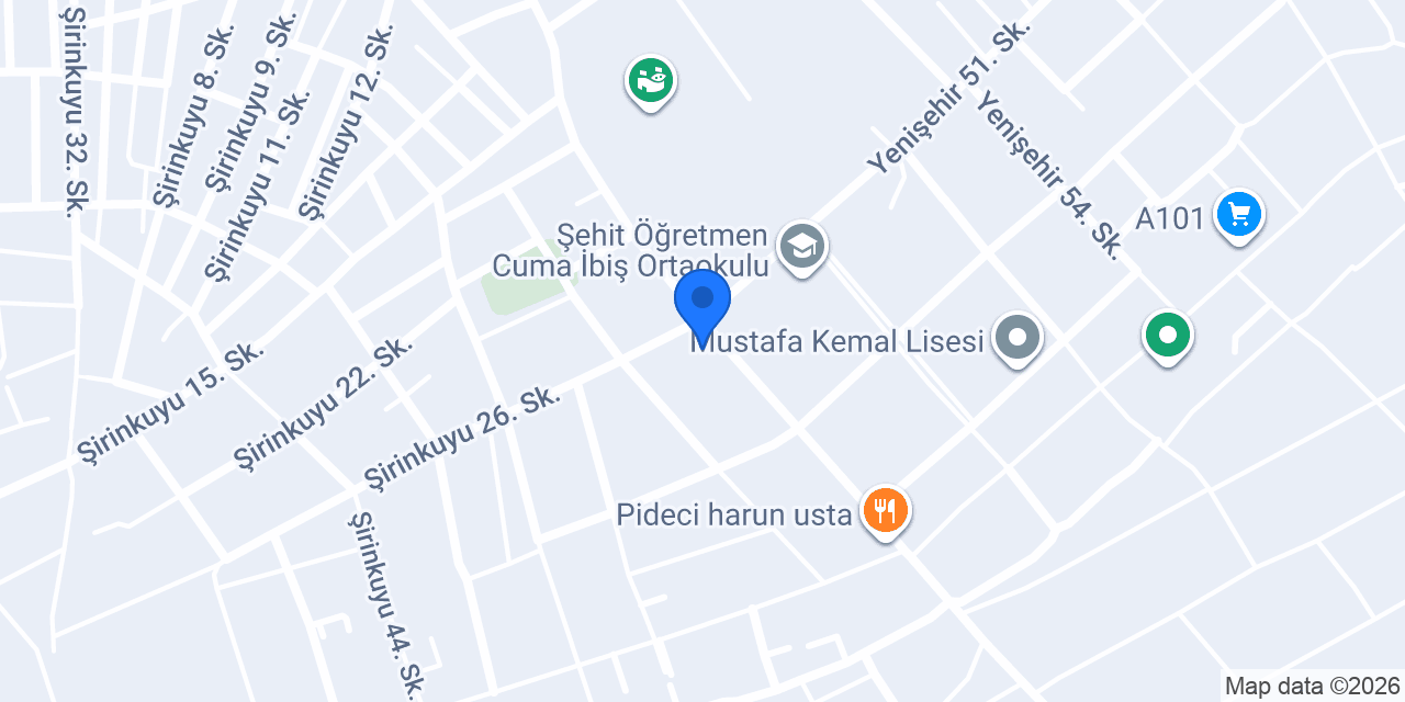 Pisagor Kitap Kırtasiye konumu