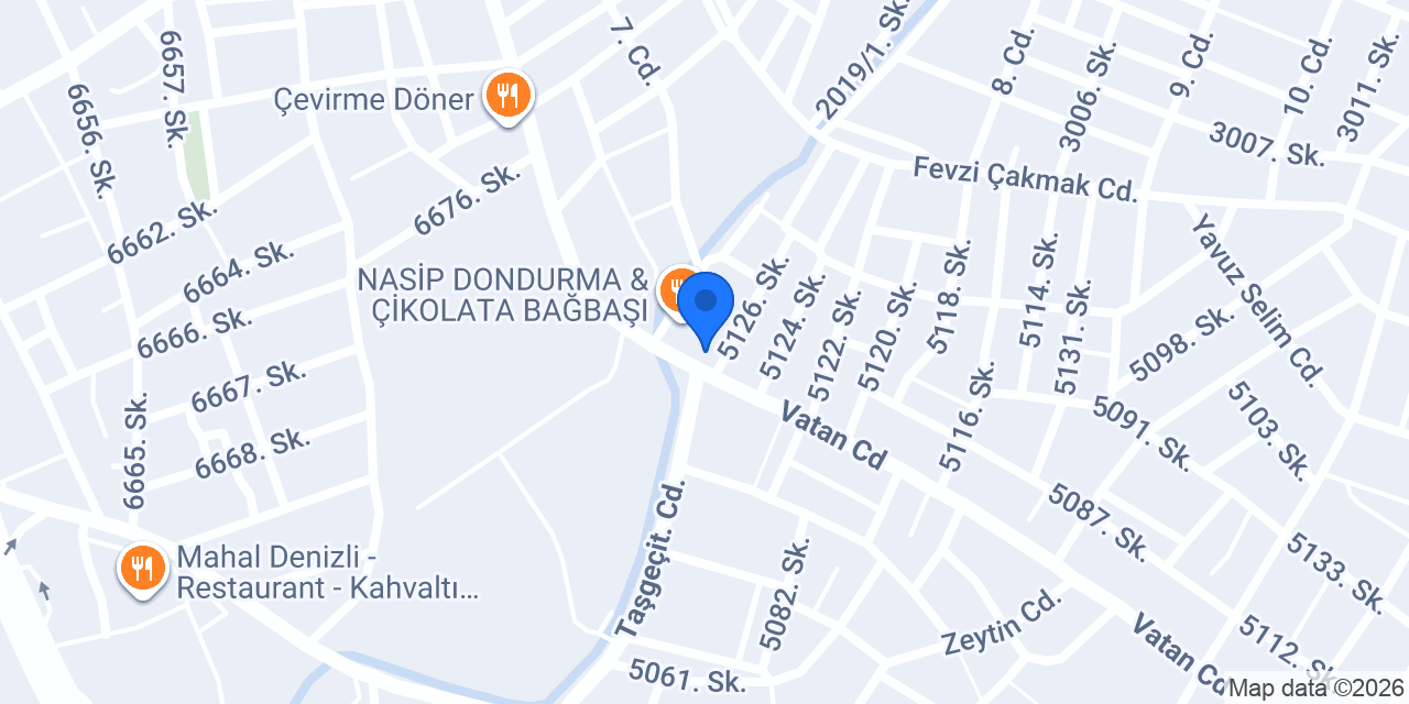 Ikizler Izgara Salonu konumu
