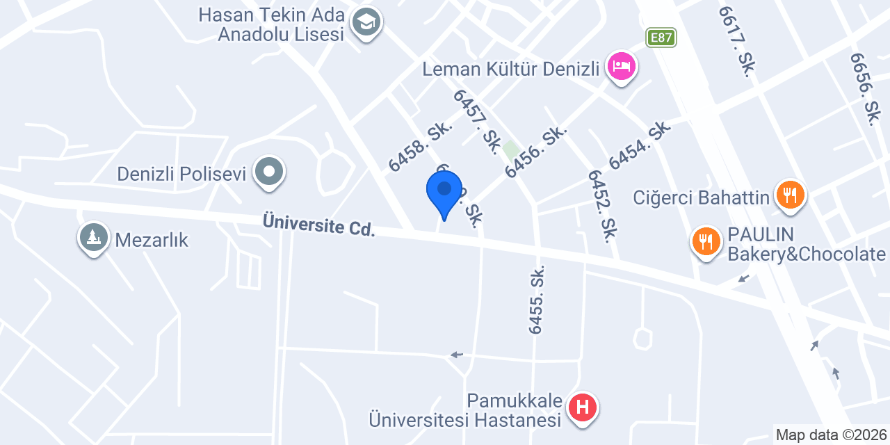 Koca Gözleme Evi konumu