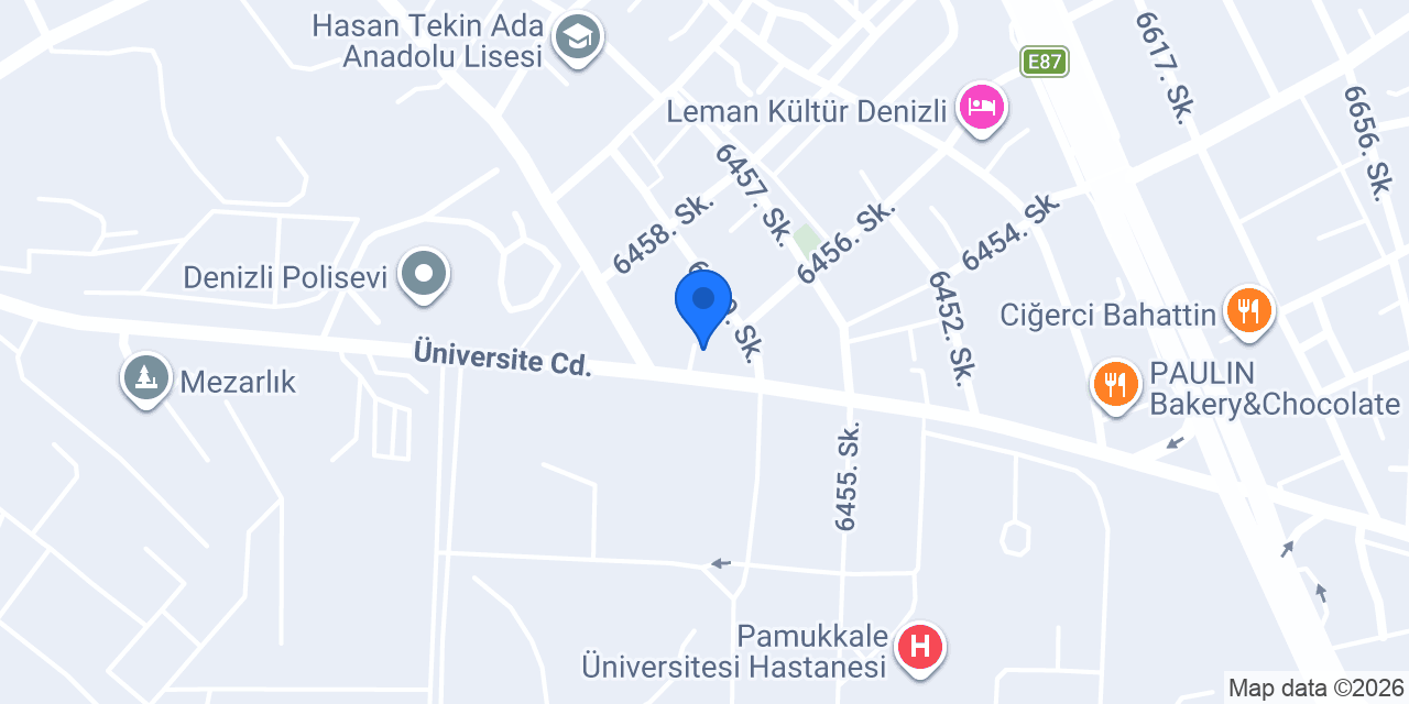 Gökçe Eczanesi konumu