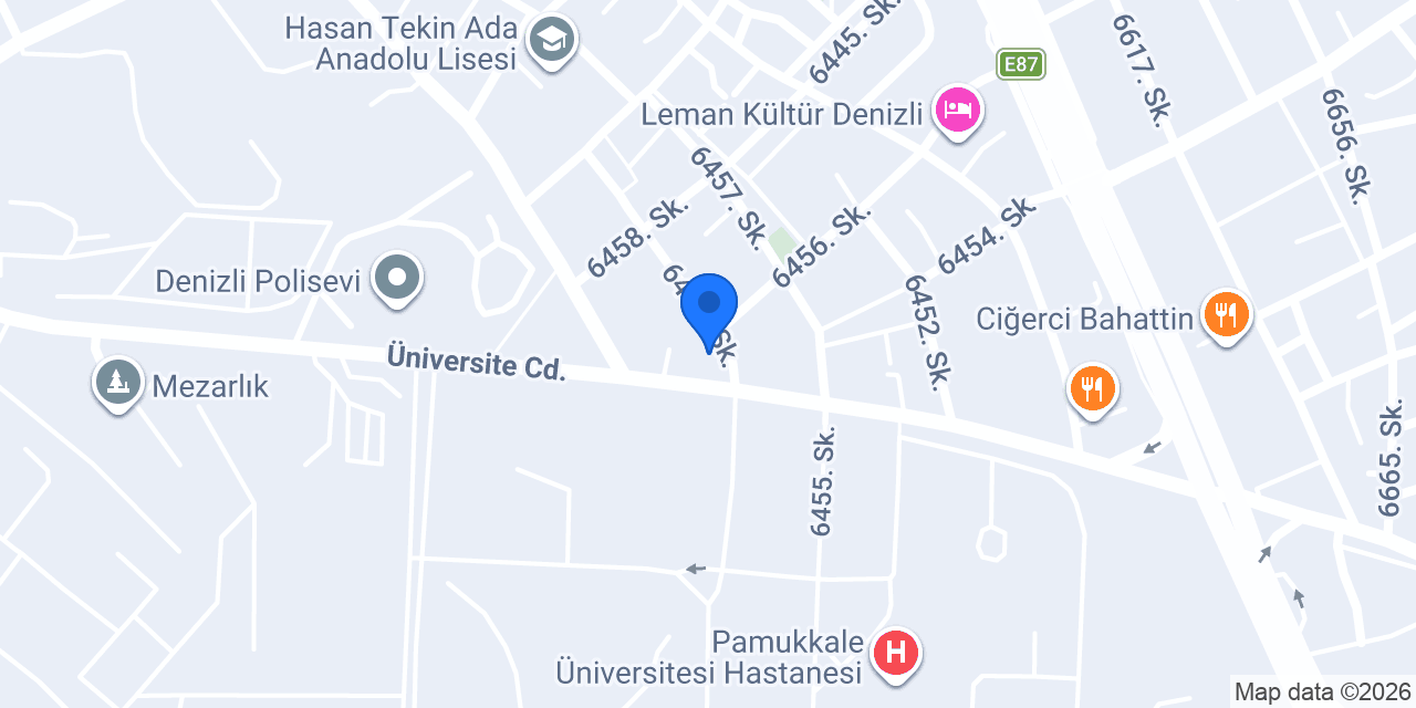 Çamlık Çorbacısı +1 Üniversite konumu