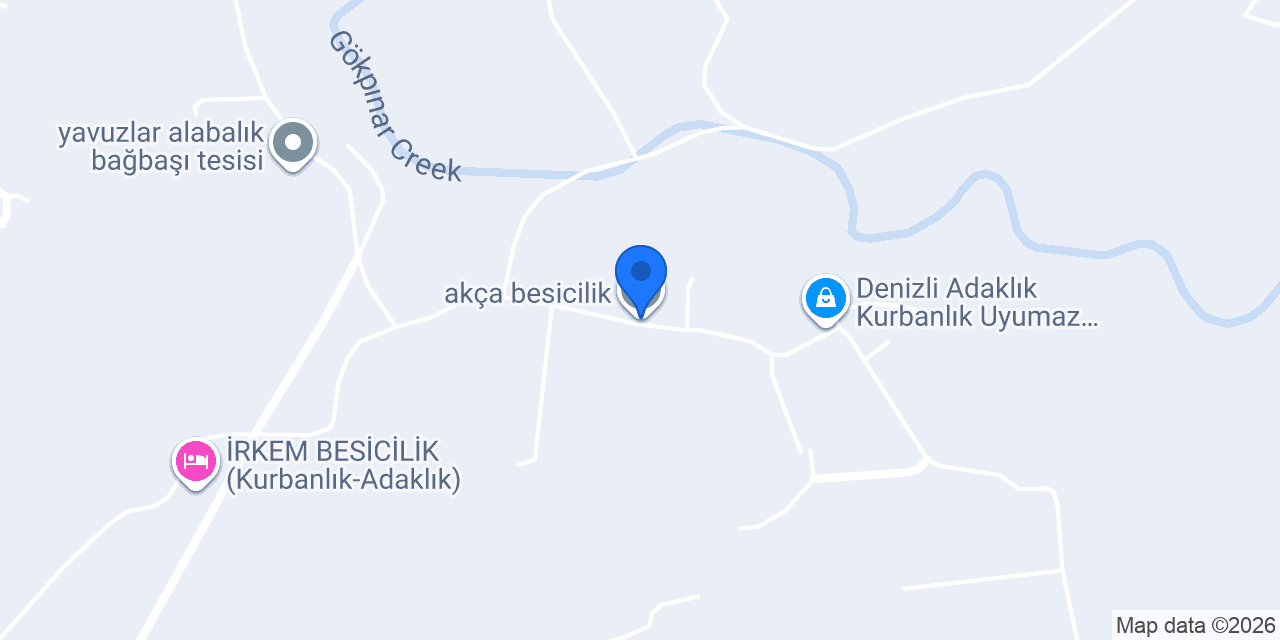 akça besicilik konumu