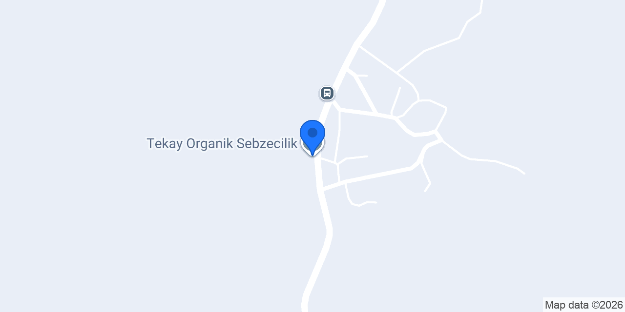 Tekay Organik Sebzecilik konumu