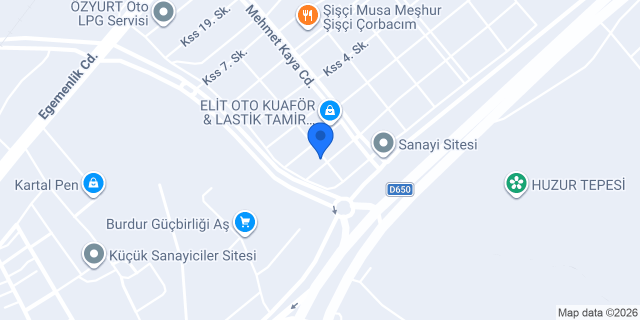 Çevikler Bobinaj konumu