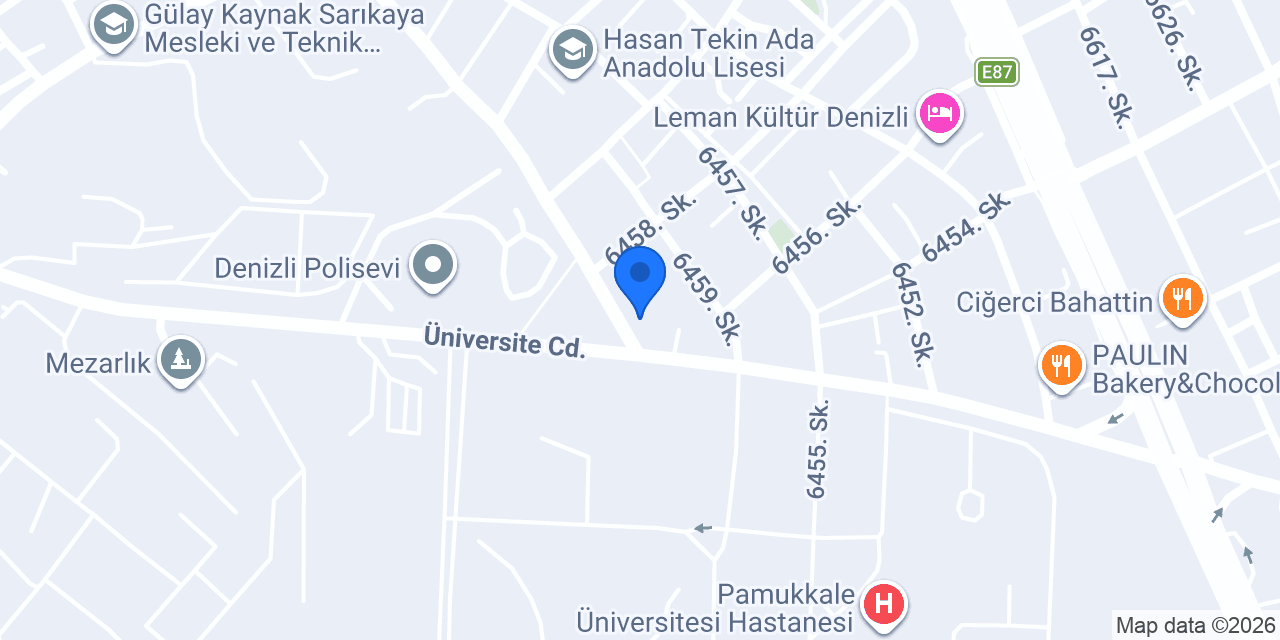 Denge Kırtasiye konumu