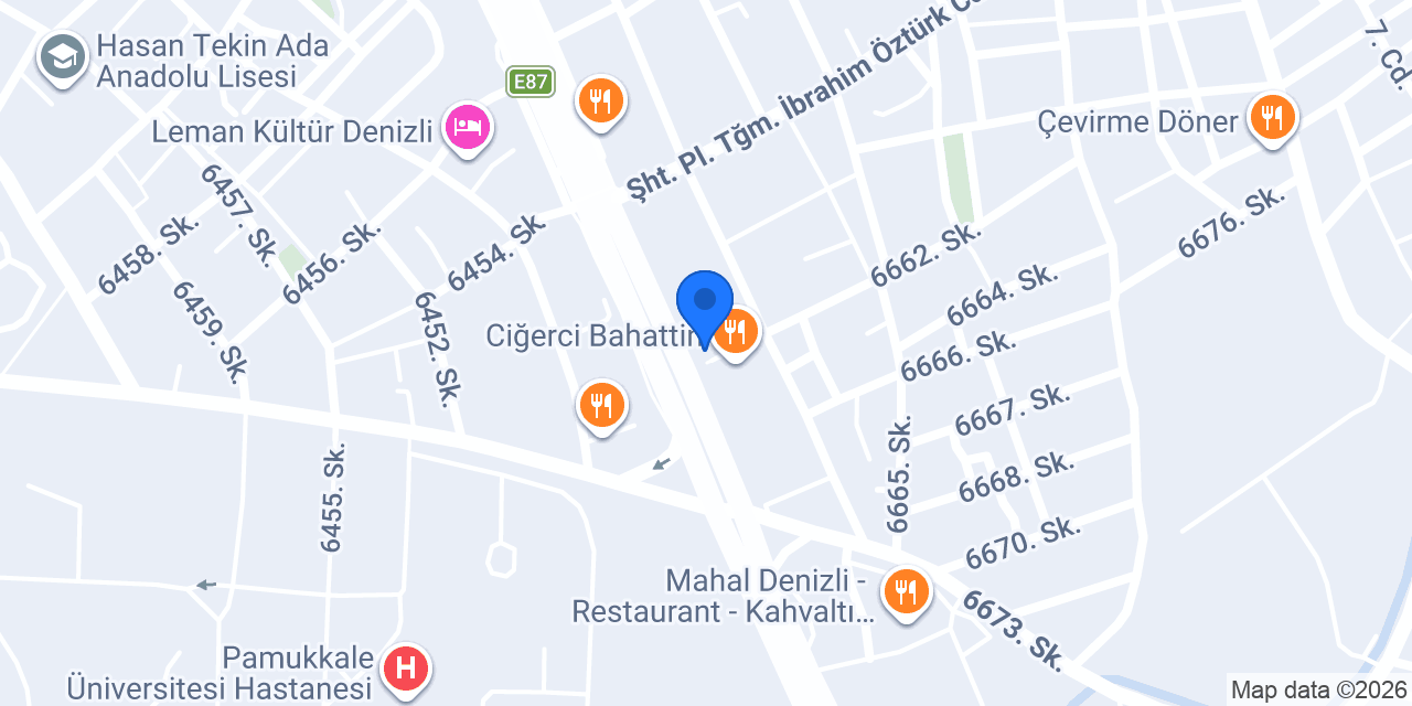 Alo 24 Kınıklı konumu