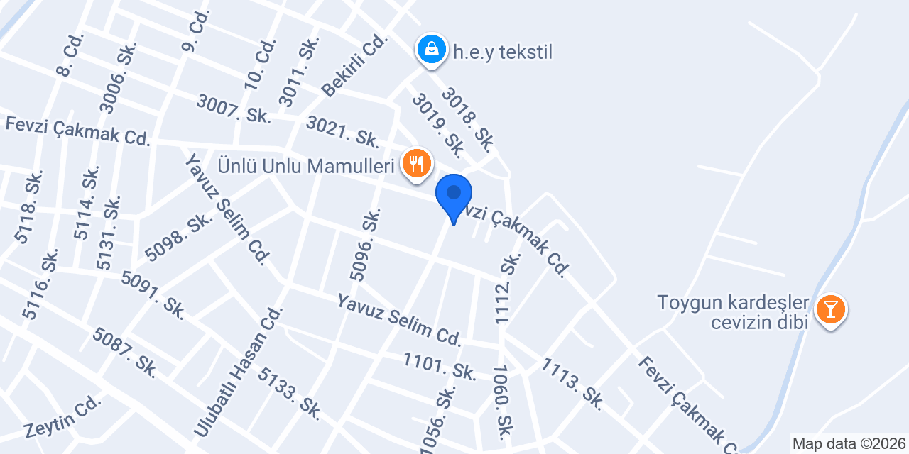 Gök Hafriyat konumu