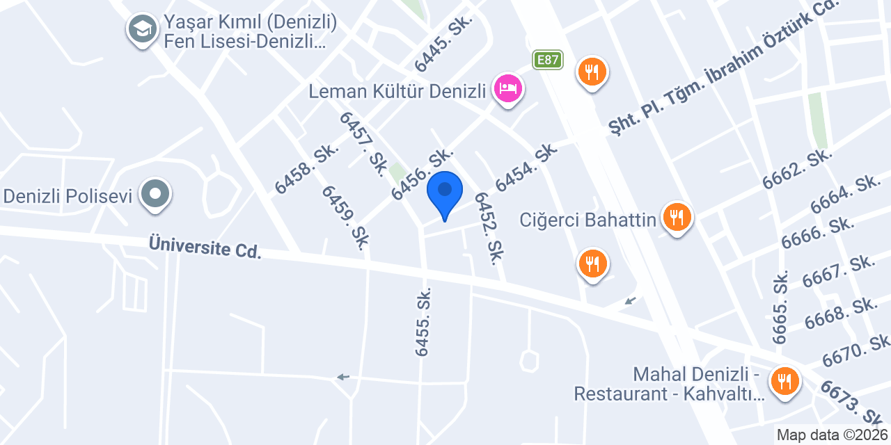 Kiraz Ev Yemekleri konumu