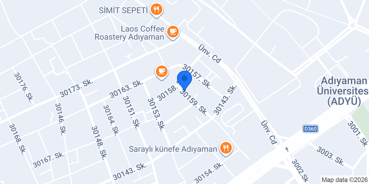 Ayhan Saç Tasarım konumu