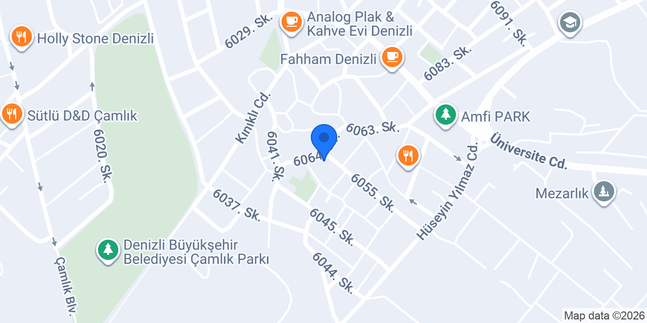 Papatya kafe konumu