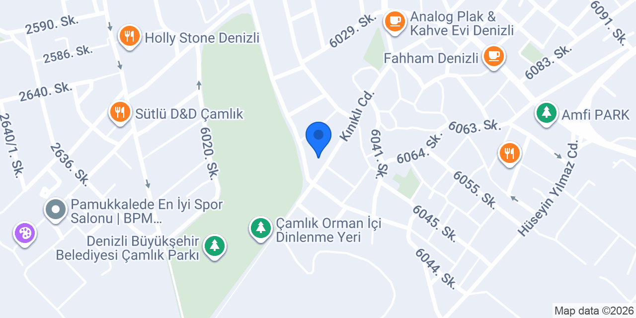 zırh ocakbaşı konumu
