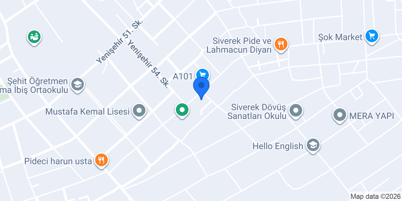 Başak pastanesi siverek konumu