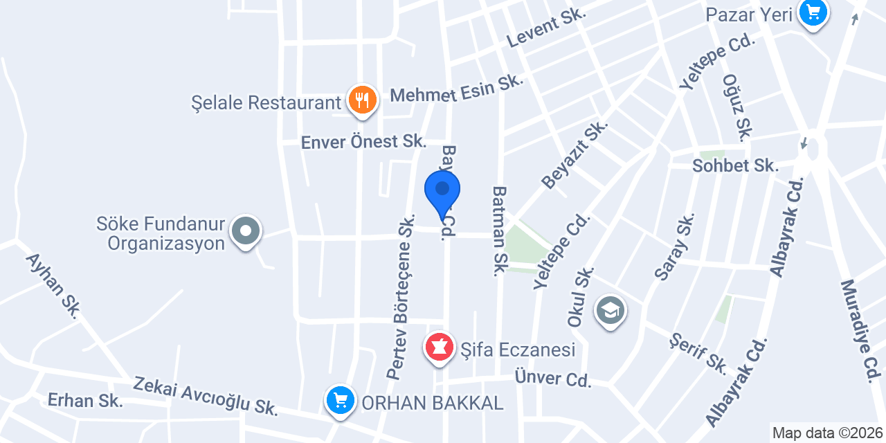 Akkaya Yapı Market & İnşaat Malzemeleri konumu