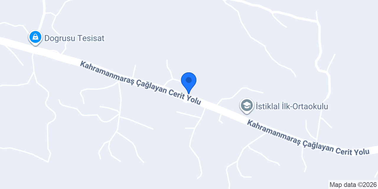 KAHRAMANOĞLU SERAMİK konumu