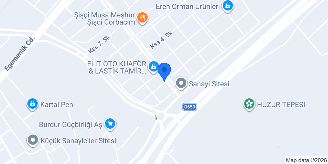 Başar Ticaret konumu