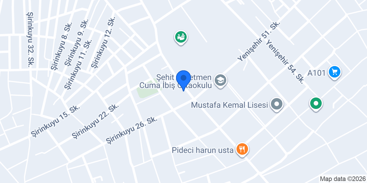 Sevenler Hırdavat & Nalburiye yapı market konumu